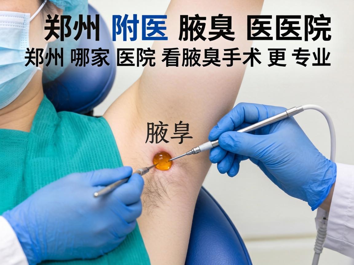 郑州附医腋臭医院解析,郑州哪家医院看腋臭手术更专业 郑州附医腋臭医院解析,郑州哪家医院看腋臭手术更专业