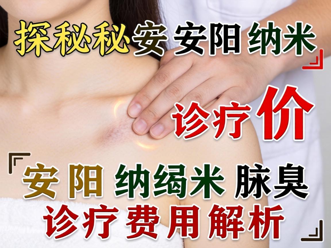 探秘安阳纳米腋臭诊疗价格 安阳纳米腋臭诊疗费用解析 探秘安阳纳米腋臭诊疗价格 安阳纳米腋臭诊疗费用解析
