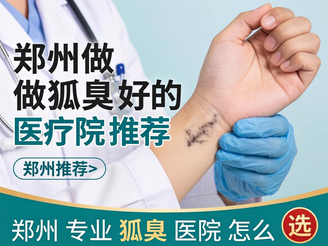 郑州做狐臭好的医院推荐,郑州专业狐臭医院怎么选 郑州做狐臭好的医院推荐,郑州专业狐臭医院怎么选