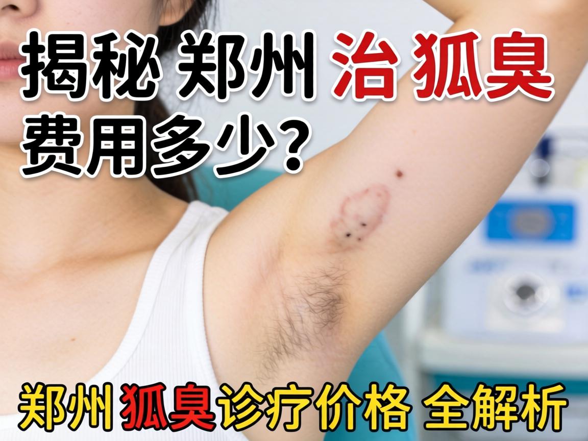揭秘郑州治狐臭费用多少？郑州狐臭诊疗价格全解析