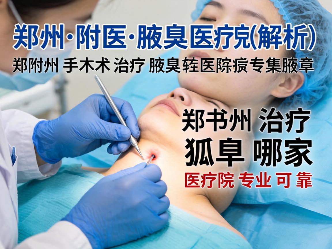 郑州附医腋臭医院解析,郑州手术治疗狐臭哪家医院专业可靠 郑州附医腋臭医院解析,郑州手术治疗狐臭哪家医院专业可靠