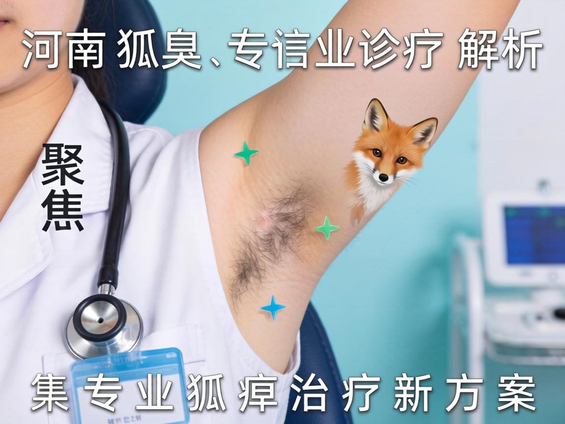 河南狐臭专业诊疗解析,聚焦专业狐臭治疗新方案 河南狐臭专业诊疗解析,聚焦专业狐臭治疗新方案
