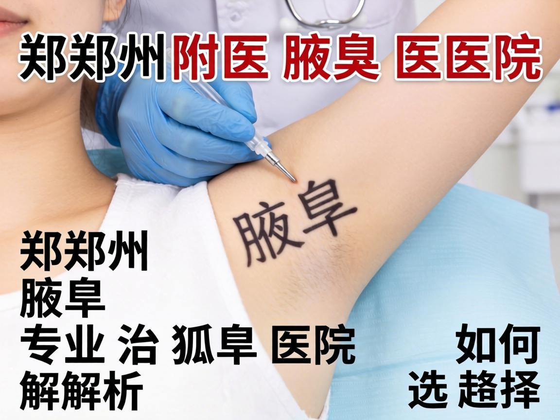 郑州附医腋臭医院解析,郑州专业治狐臭医院如何选择 郑州附医腋臭医院解析,郑州专业治狐臭医院如何选择