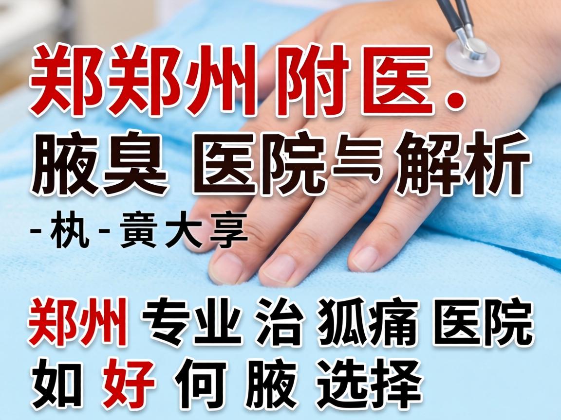 郑州附医腋臭医院解析,郑州专业治狐臭医院如何选择 郑州附医腋臭医院解析,郑州专业治狐臭医院如何选择