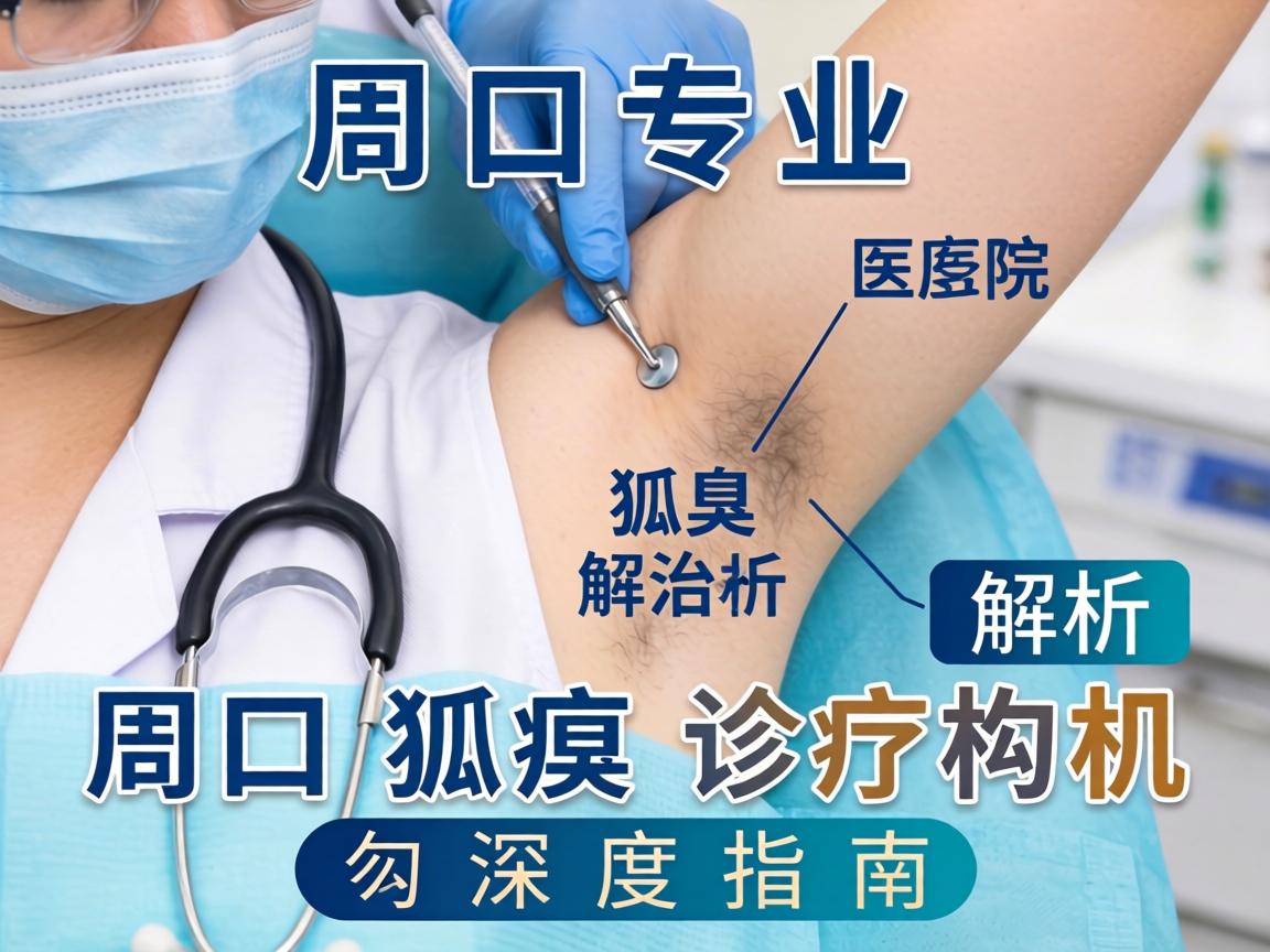 周口专业治狐臭医院解析,周口狐臭诊疗机构深度指南 周口专业治狐臭医院解析,周口狐臭诊疗机构深度指南