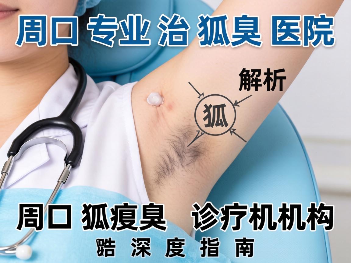 周口专业治狐臭医院解析,周口狐臭诊疗机构深度指南 周口专业治狐臭医院解析,周口狐臭诊疗机构深度指南
