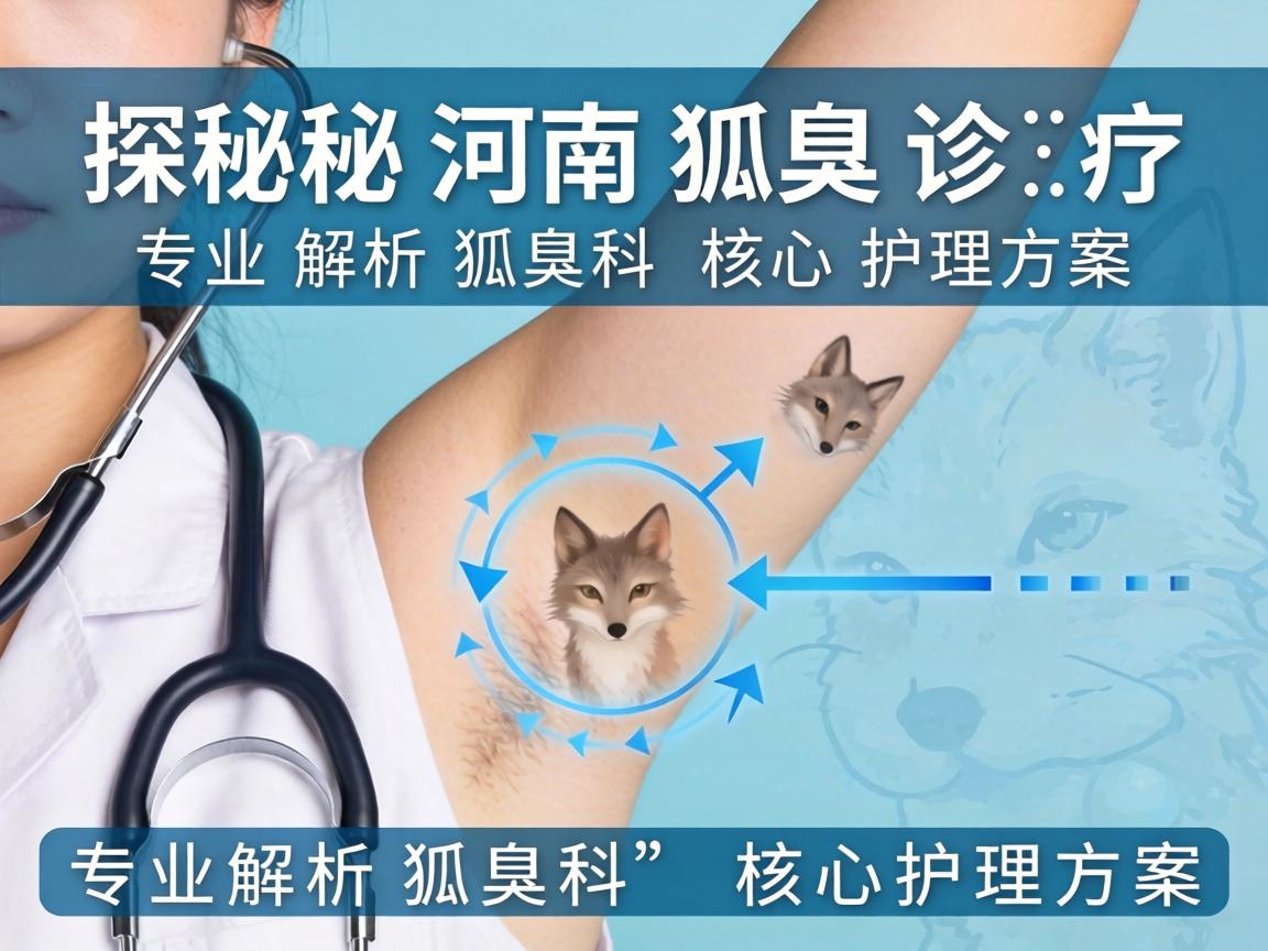 探秘河南狐臭诊疗,专业解析狐臭科的核心护理方案 探秘河南狐臭诊疗,专业解析狐臭科的核心护理方案