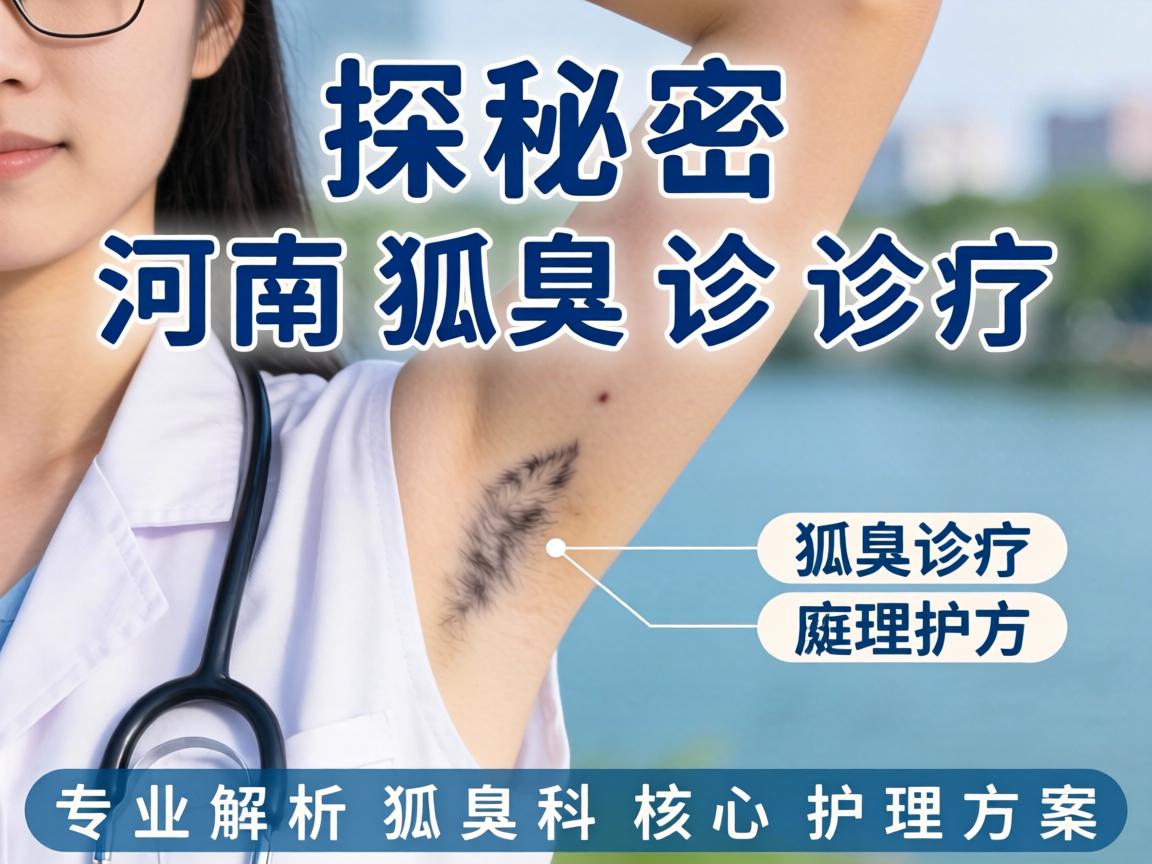 探秘河南狐臭诊疗,专业解析狐臭科的核心护理方案 探秘河南狐臭诊疗,专业解析狐臭科的核心护理方案