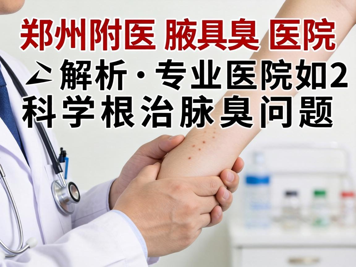 郑州附医腋臭医院解析,专业医院如何科学根治腋臭问题 郑州附医腋臭医院解析,专业医院如何科学根治腋臭问题