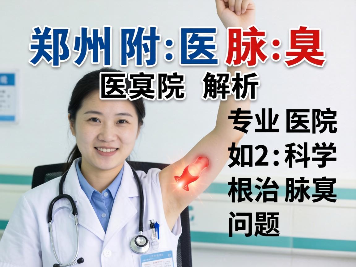 郑州附医腋臭医院解析,专业医院如何科学根治腋臭问题 郑州附医腋臭医院解析,专业医院如何科学根治腋臭问题