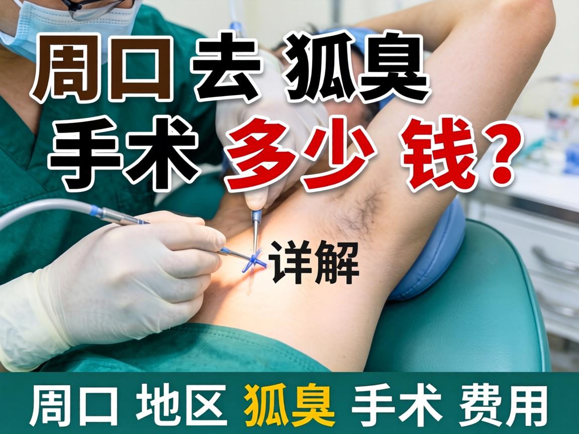 周口去狐臭手术多少钱?详解周口地区狐臭手术费用 周口去狐臭手术多少钱?详解周口地区狐臭手术费用