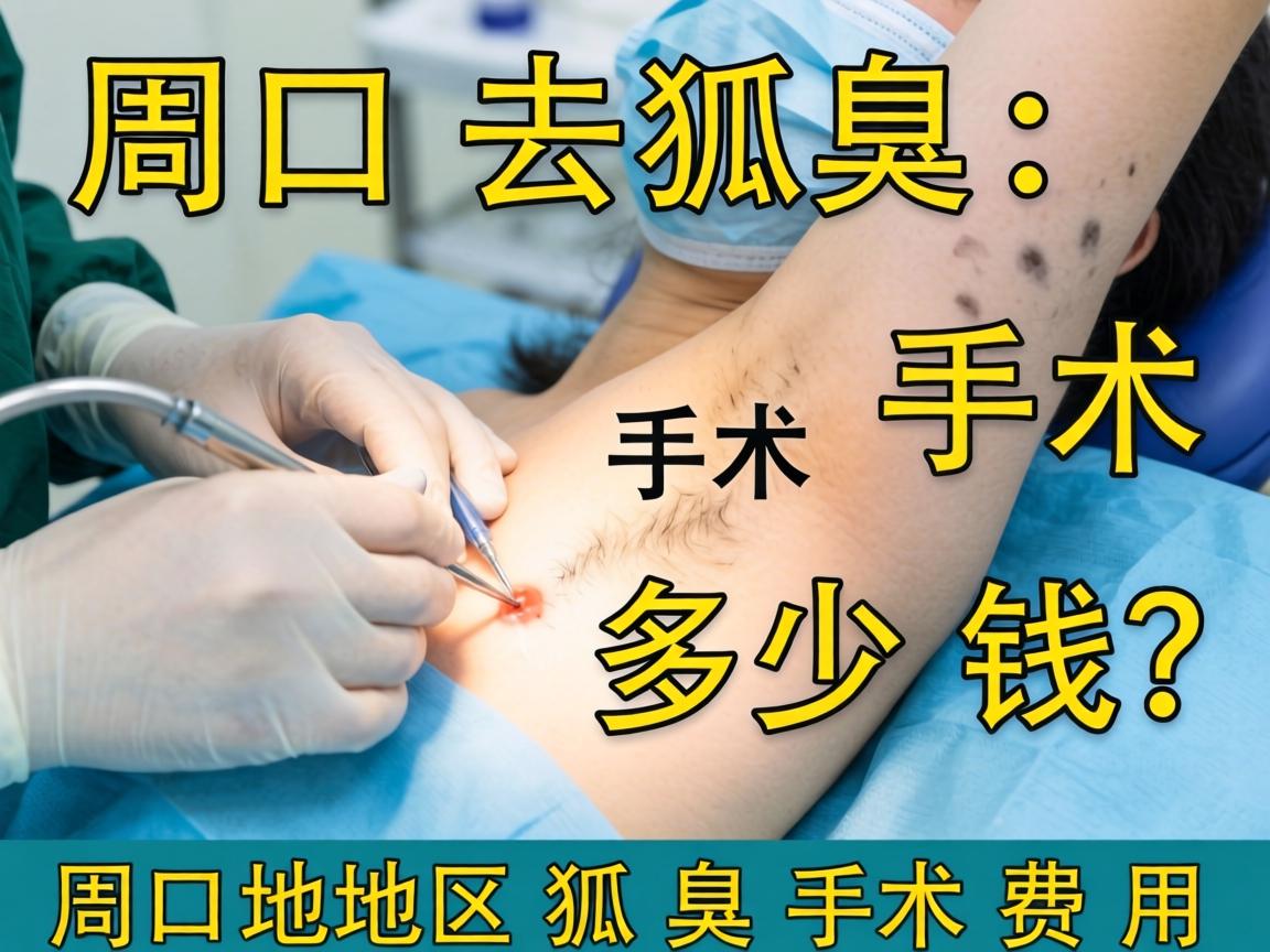 周口去狐臭手术多少钱?详解周口地区狐臭手术费用 周口去狐臭手术多少钱?详解周口地区狐臭手术费用