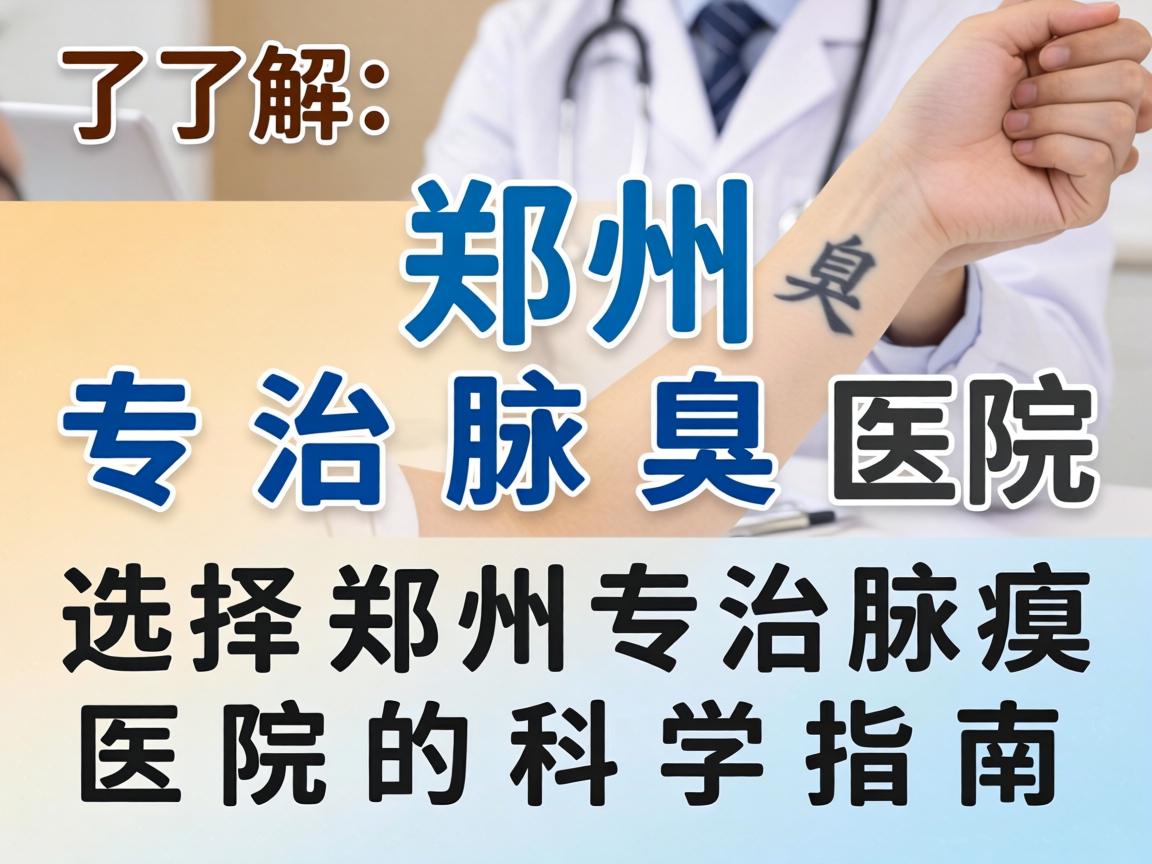 了解郑州专治腋臭医院,选择郑州专治腋臭医院的科学指南 了解郑州专治腋臭医院,选择郑州专治腋臭医院的科学指南