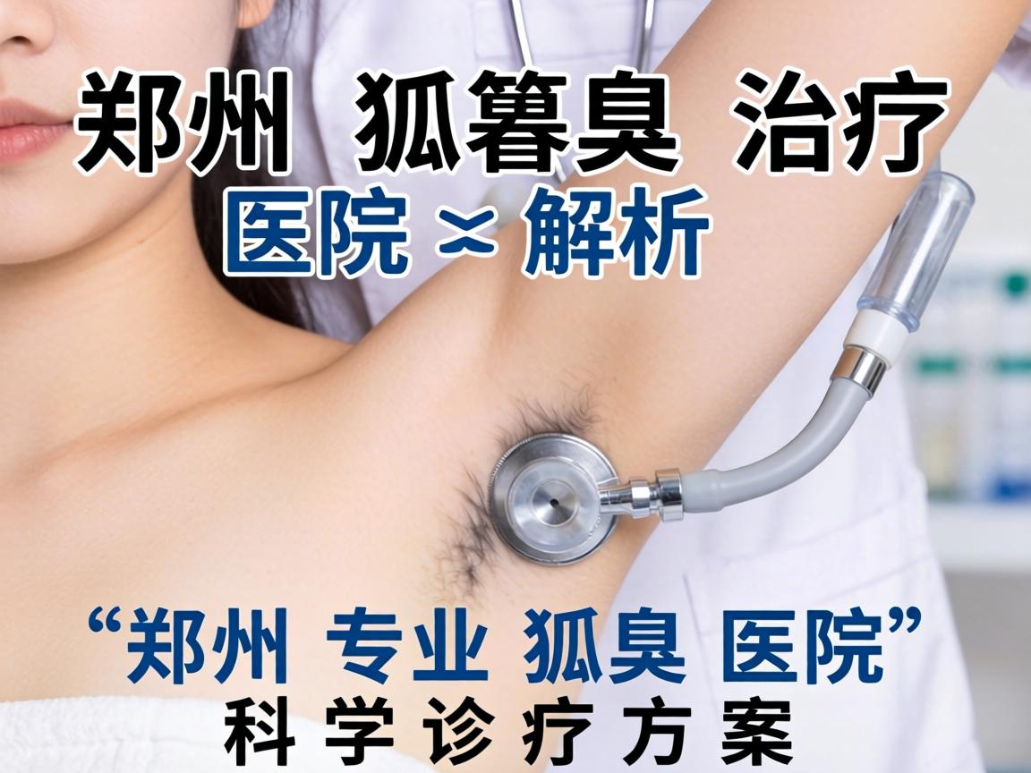 郑州狐臭治疗医院解析，郑州专业狐臭医院的科学诊疗方案
