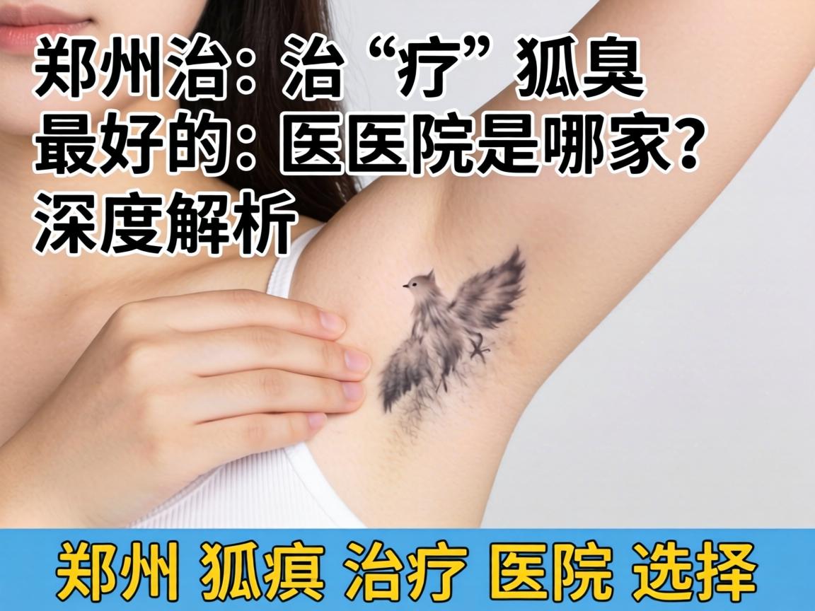 郑州治疗狐臭最好的医院是哪家？深度解析郑州狐臭治疗医院选择