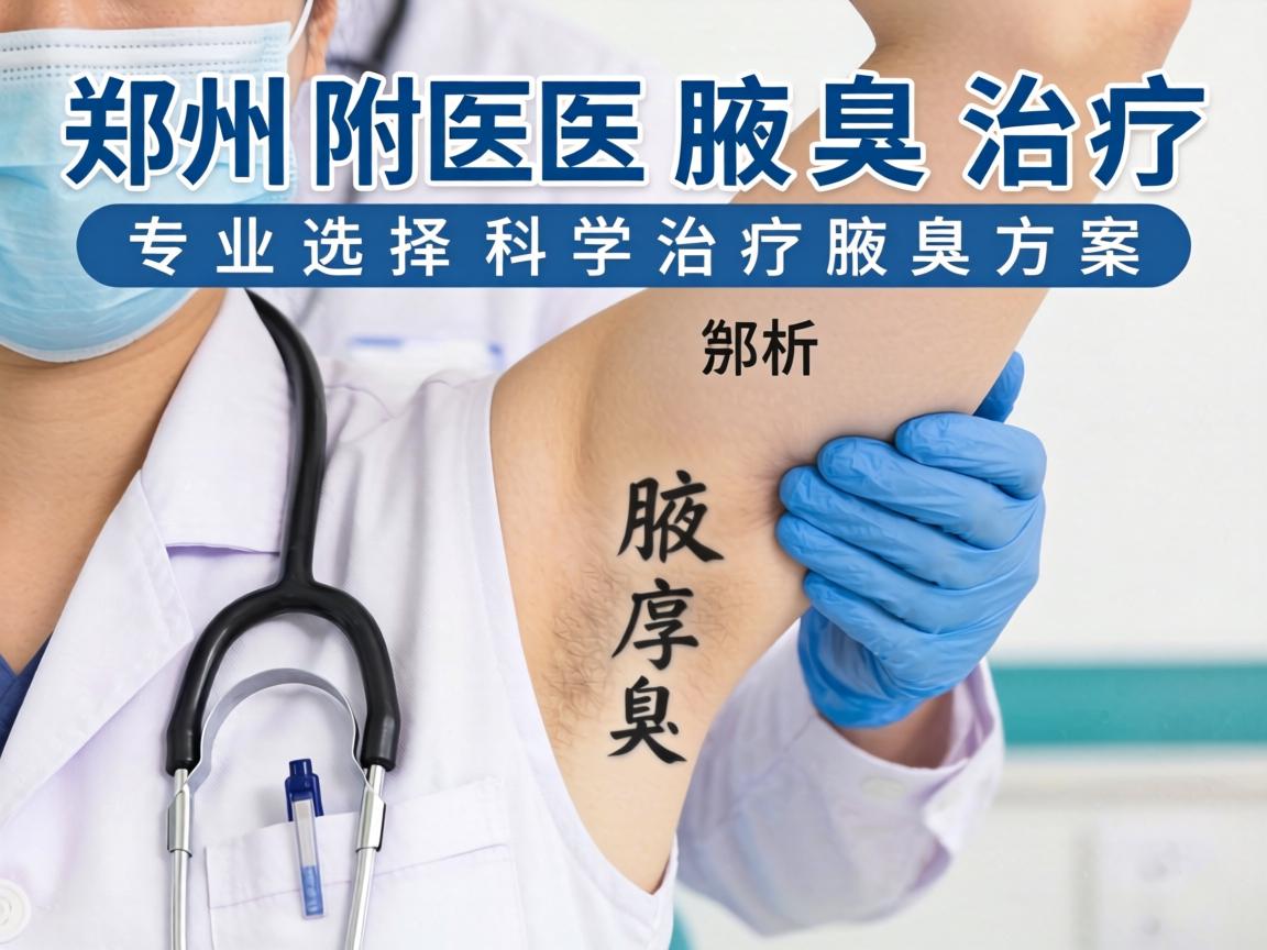 郑州附医腋臭医院解析腋臭治疗 专业选择科学治疗腋臭方案 郑州附医腋臭医院解析腋臭治疗 专业选择科学治疗腋臭方案