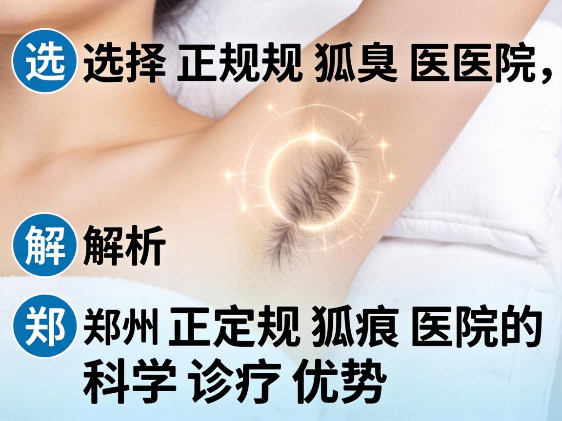 选择正规狐臭医院,解析郑州正规狐臭医院的科学诊疗优势 选择正规狐臭医院,解析郑州正规狐臭医院的科学诊疗优势