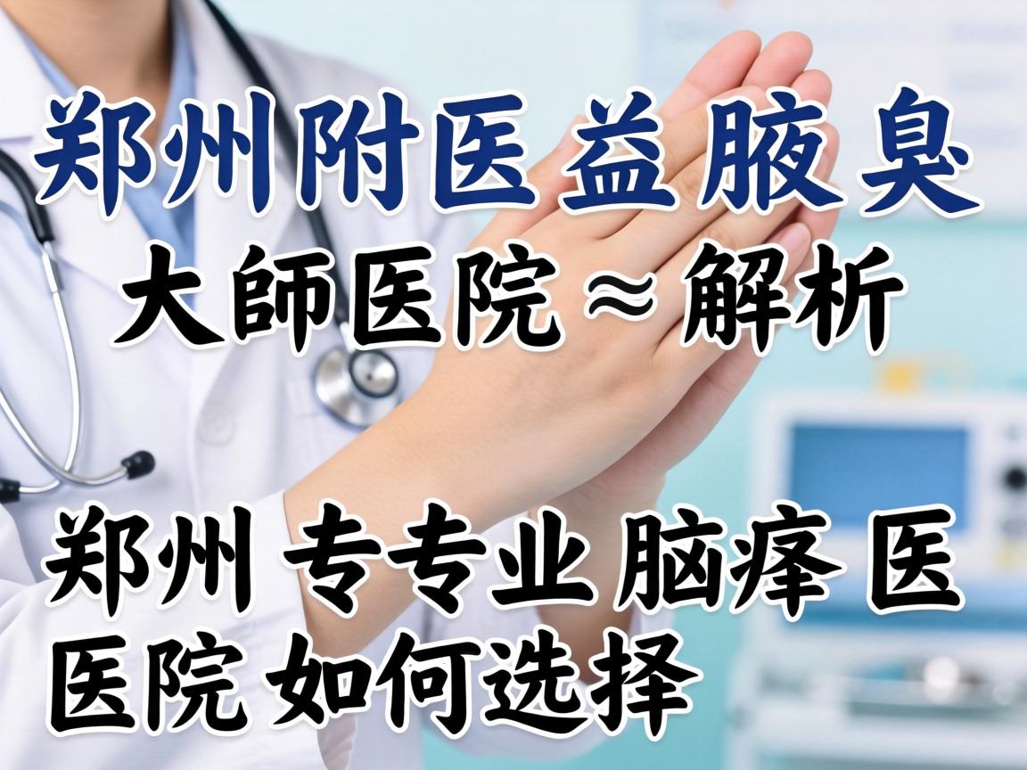 郑州附医腋臭医院解析,郑州专业腋臭医院如何选择 郑州附医腋臭医院解析,郑州专业腋臭医院如何选择