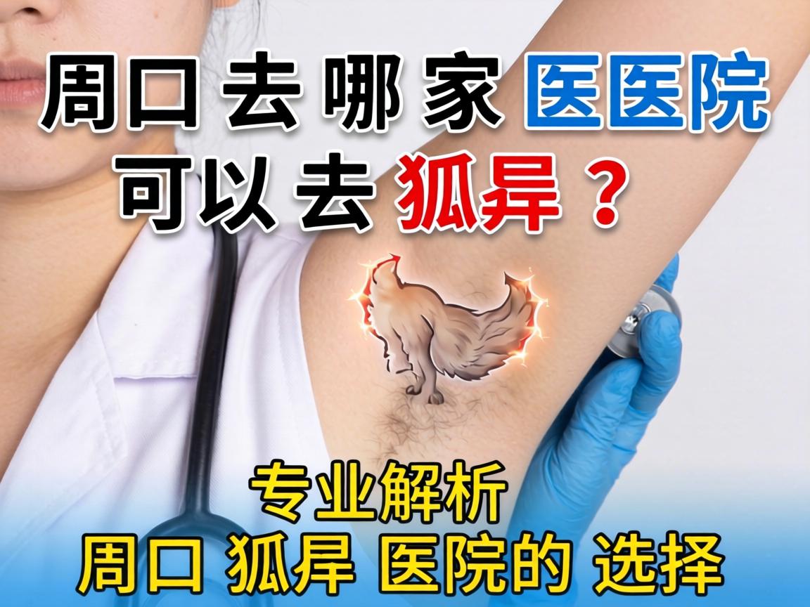 周口去哪家医院可以去狐臭?专业解析周口狐臭医院的选择 周口去哪家医院可以去狐臭?专业解析周口狐臭医院的选择