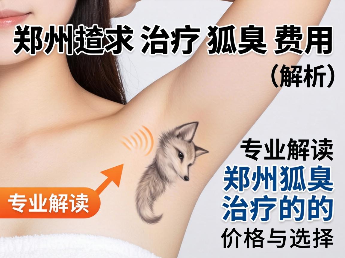 郑州治疗狐臭费用解析,专业解读郑州狐臭治疗的价格与选择 郑州治疗狐臭费用解析,专业解读郑州狐臭治疗的价格与选择