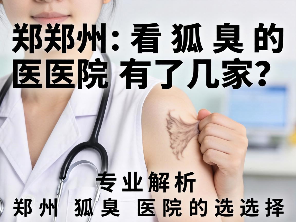 郑州看狐臭的医院有几家?专业解析郑州狐臭医院的选择 郑州看狐臭的医院有几家?专业解析郑州狐臭医院的选择