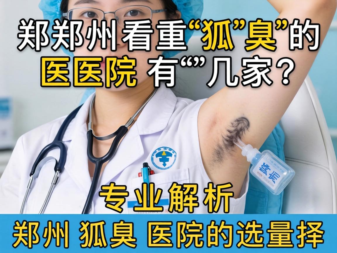 郑州看狐臭的医院有几家?专业解析郑州狐臭医院的选择 郑州看狐臭的医院有几家?专业解析郑州狐臭医院的选择