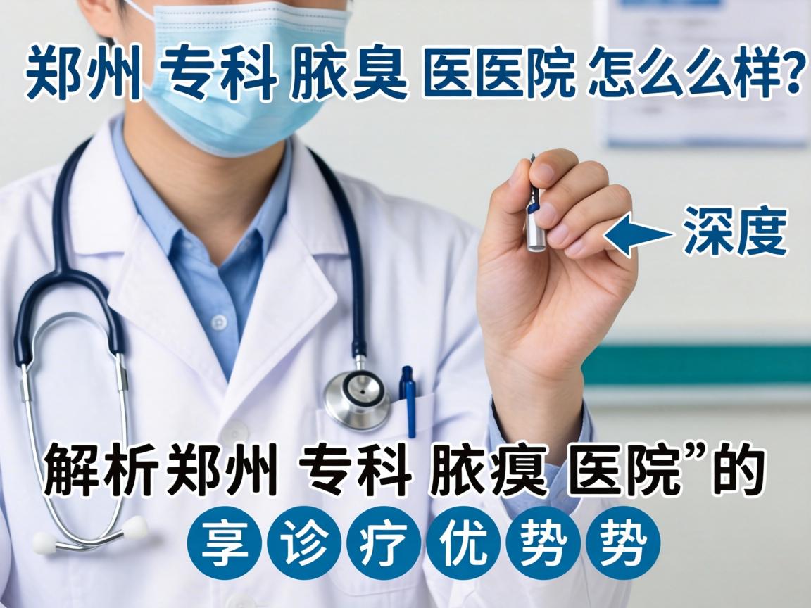 郑州专科腋臭医院怎么样？深度解析郑州专科腋臭医院的诊疗优势