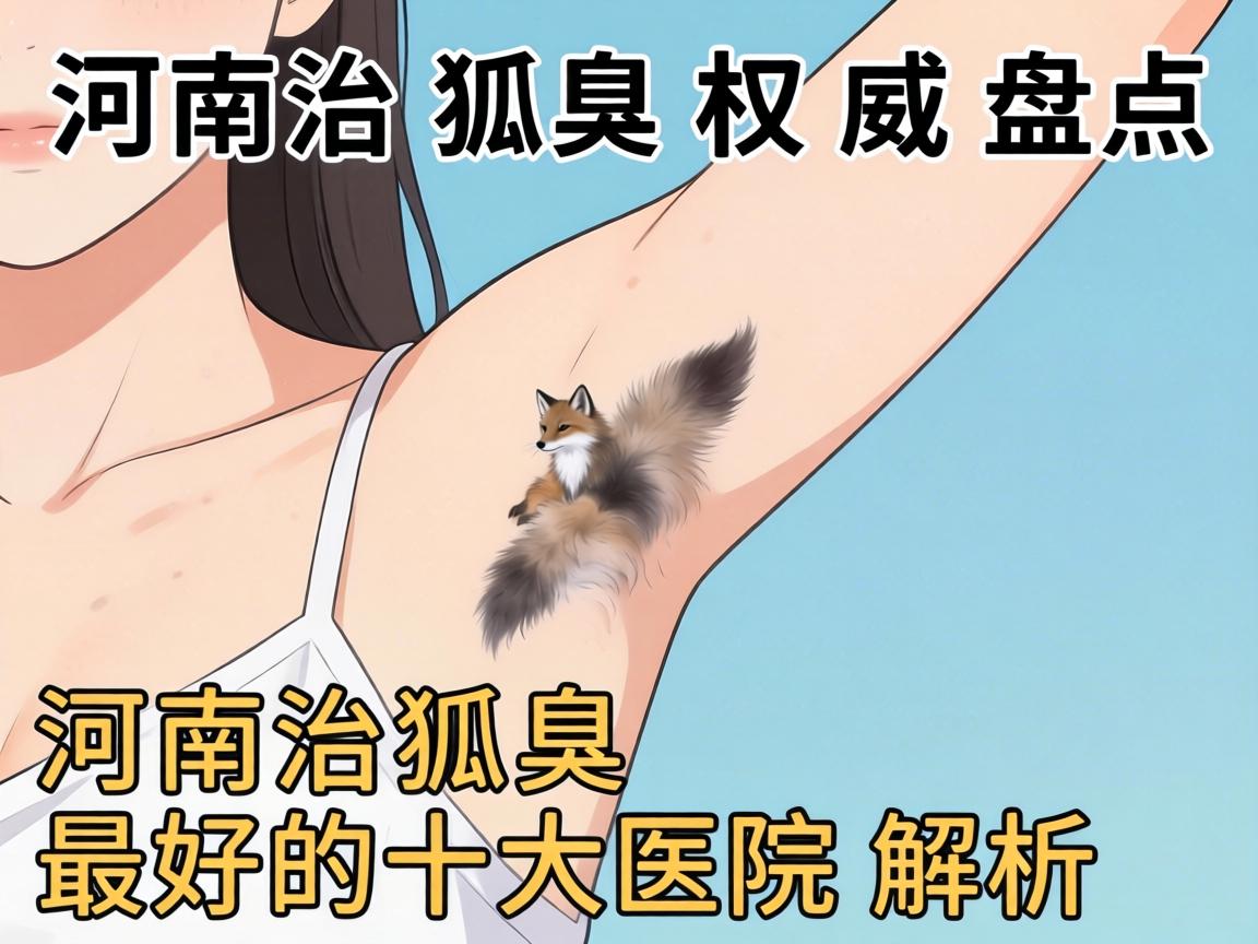 河南治狐臭权威盘点,河南治狐臭最好的十大医院解析 河南治狐臭权威盘点,河南治狐臭最好的十大医院解析