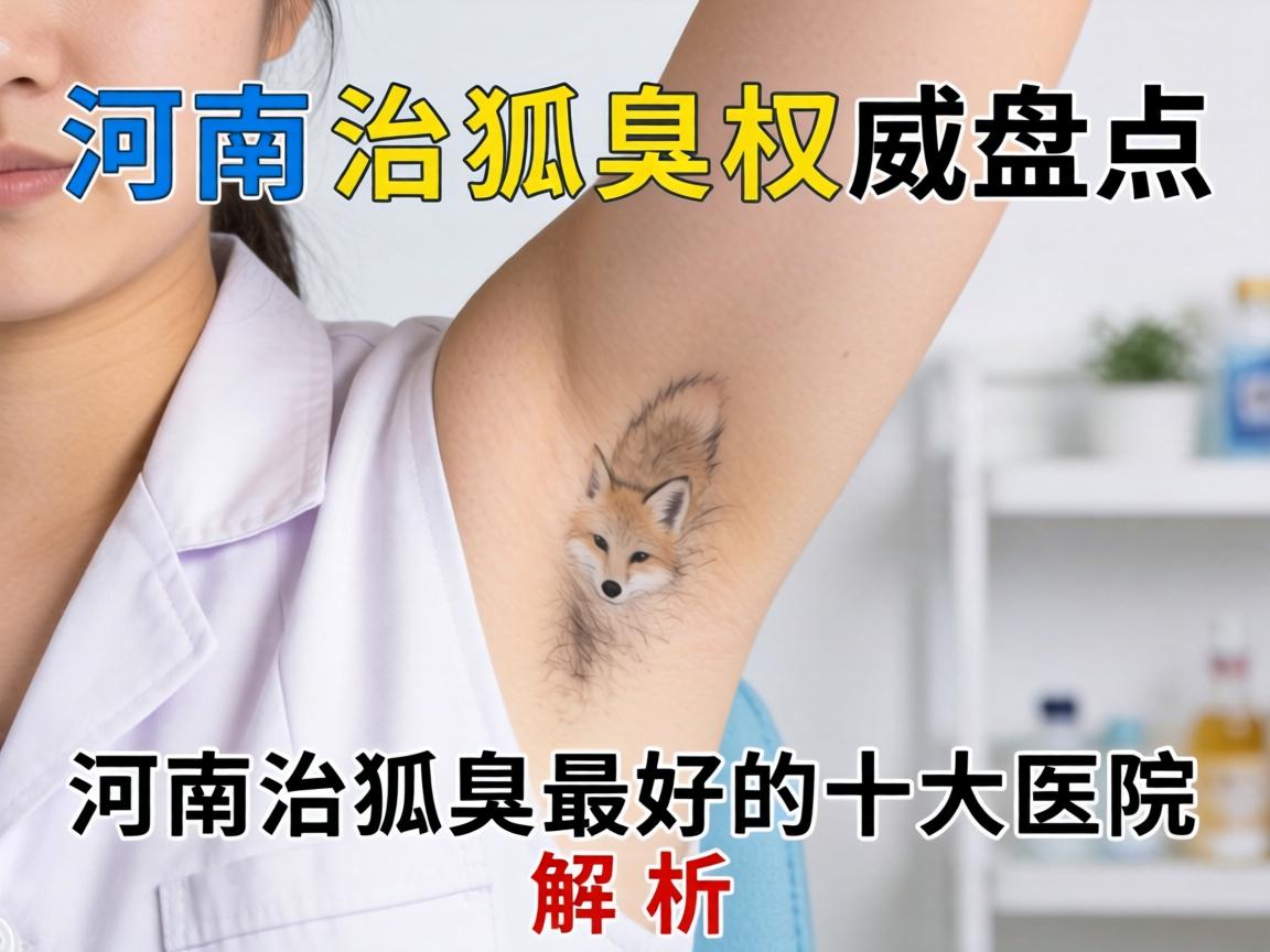 河南治狐臭权威盘点,河南治狐臭最好的十大医院解析 河南治狐臭权威盘点,河南治狐臭最好的十大医院解析