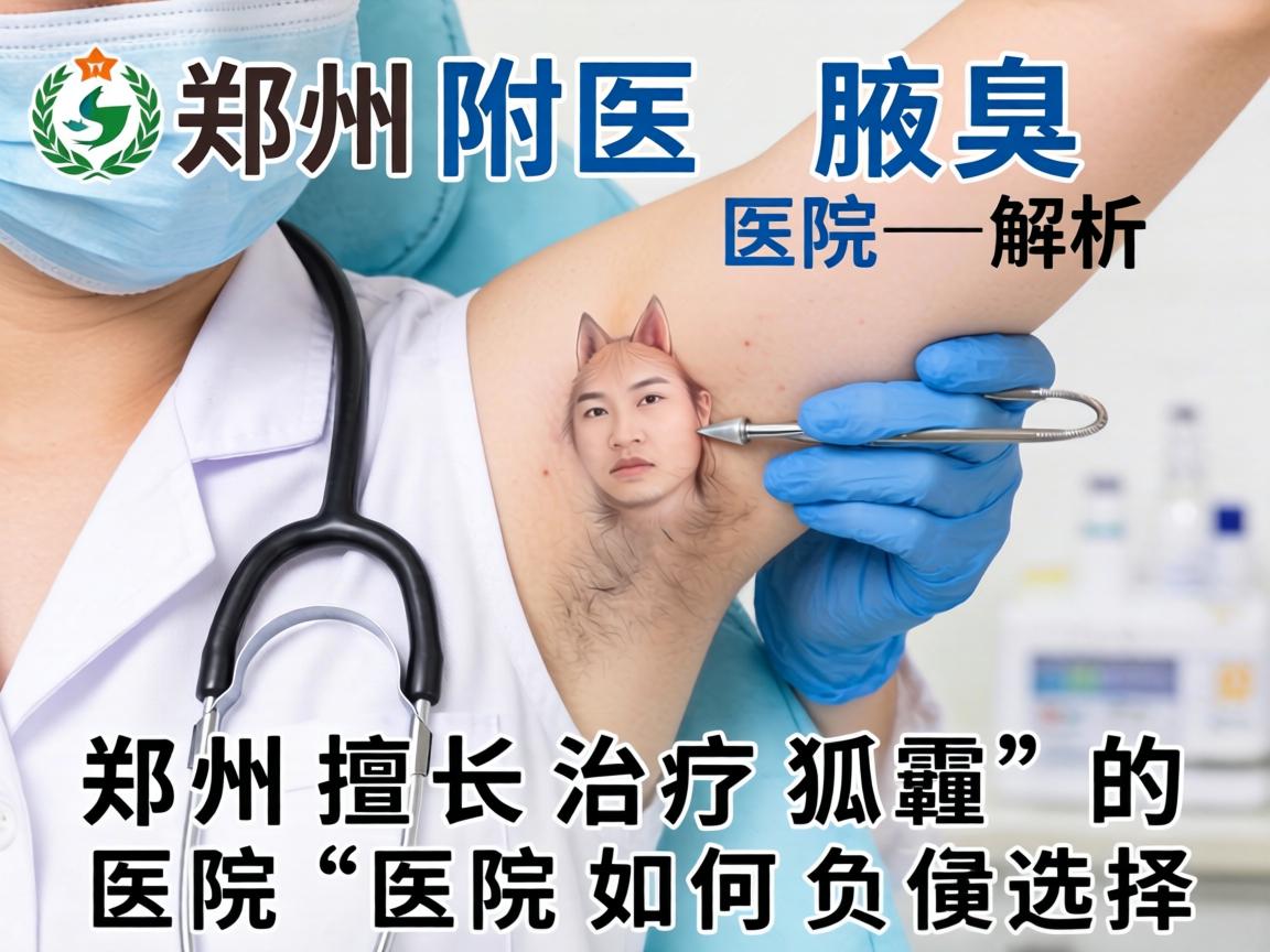 郑州附医腋臭医院解析,郑州擅长治疗狐臭的医院如何选择 郑州附医腋臭医院解析,郑州擅长治疗狐臭的医院如何选择