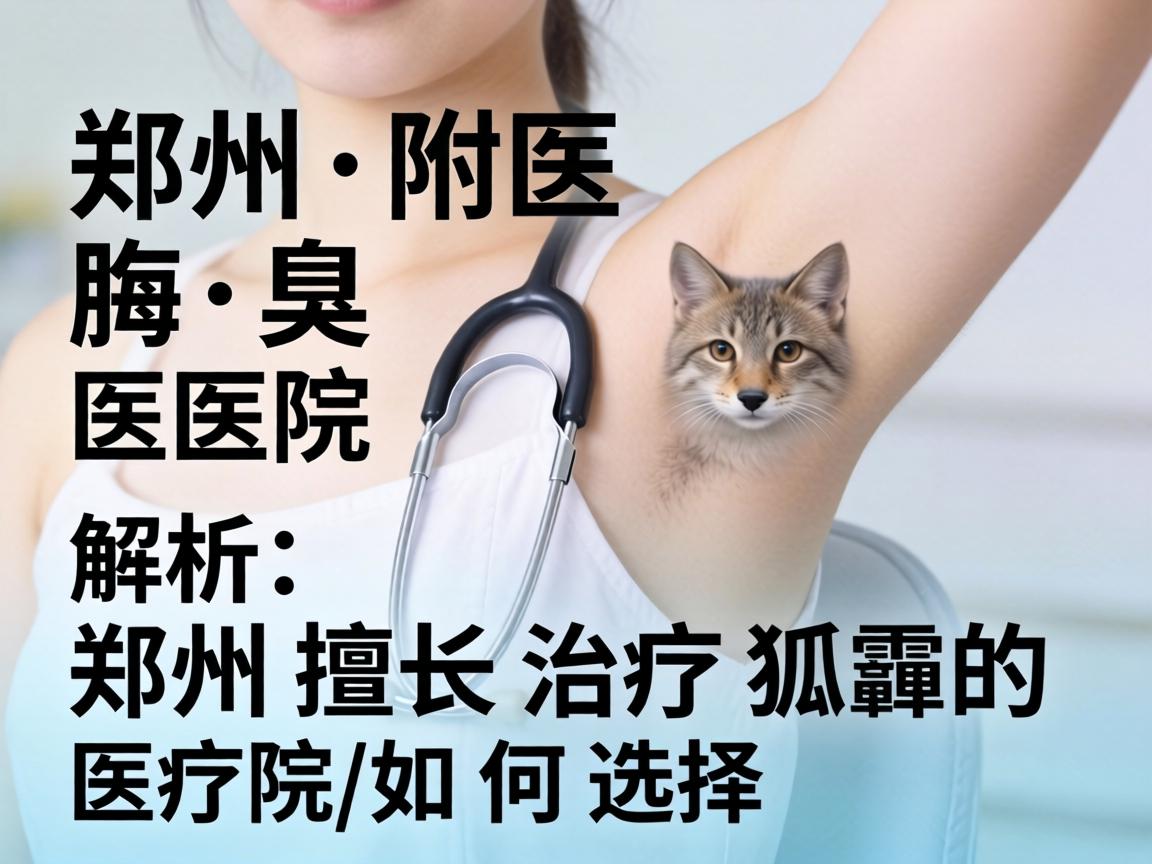 郑州附医腋臭医院解析,郑州擅长治疗狐臭的医院如何选择 郑州附医腋臭医院解析,郑州擅长治疗狐臭的医院如何选择