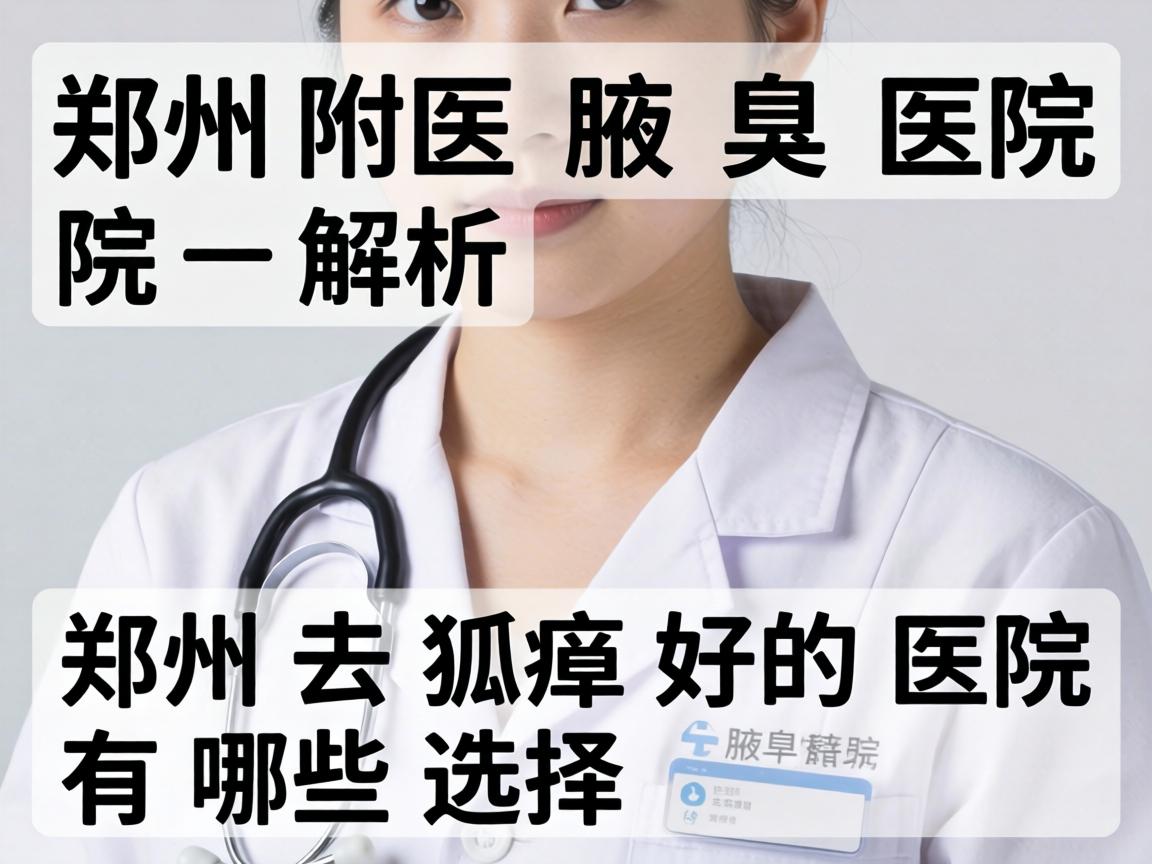 郑州附医腋臭医院解析,郑州去狐臭好的医院有哪些选择标准 郑州附医腋臭医院解析,郑州去狐臭好的医院有哪些选择标准