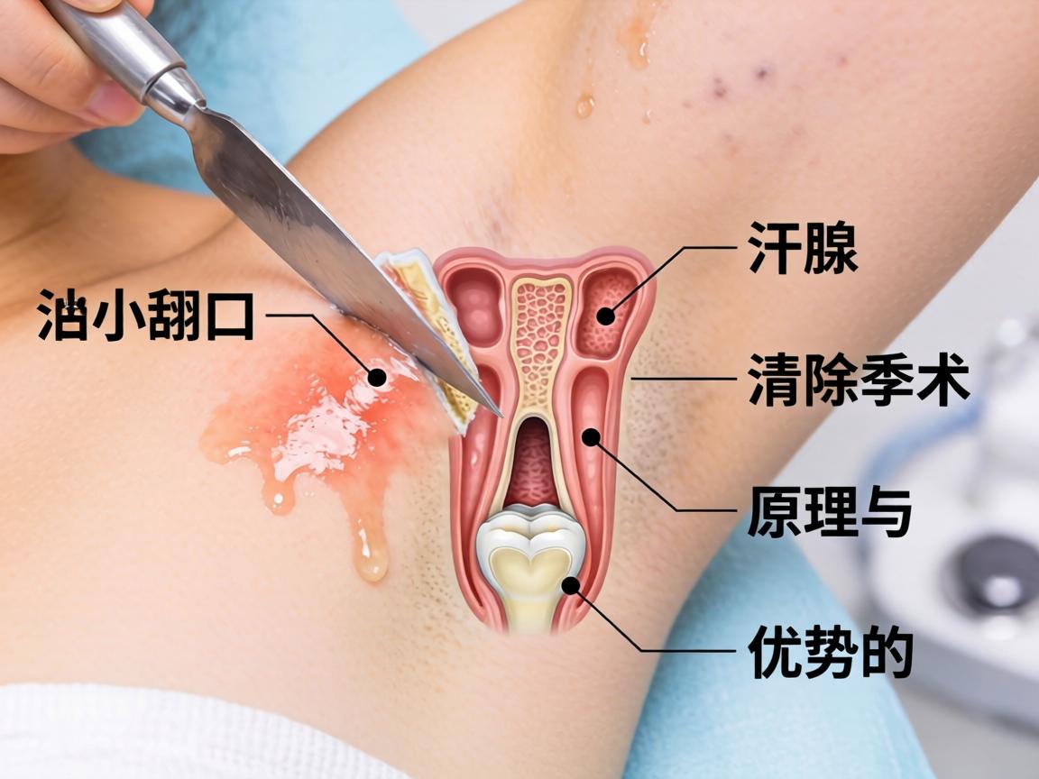 小切口汗腺清除术，详解汗腺清除术的原理与优势