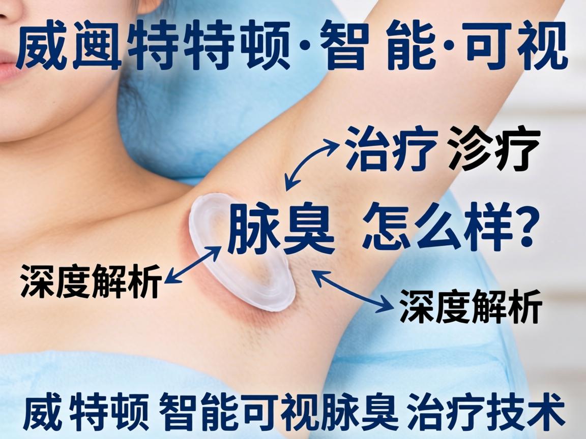 威特顿智能可视治疗腋臭怎么样？深度解析威特顿智能可视腋臭治疗技术