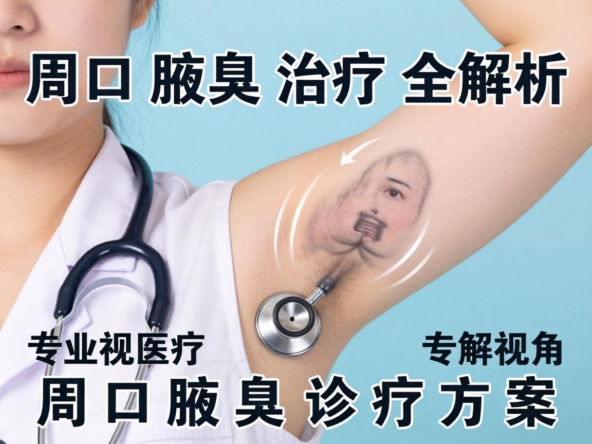 周口腋臭治疗全解析，专业视角下的周口腋臭诊疗方案