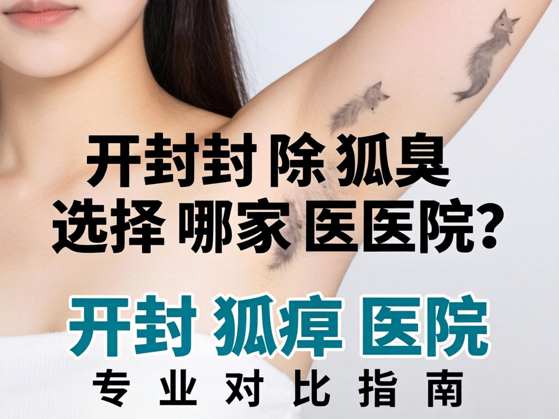 开封除狐臭选择哪家医院？开封狐臭医院专业对比指南