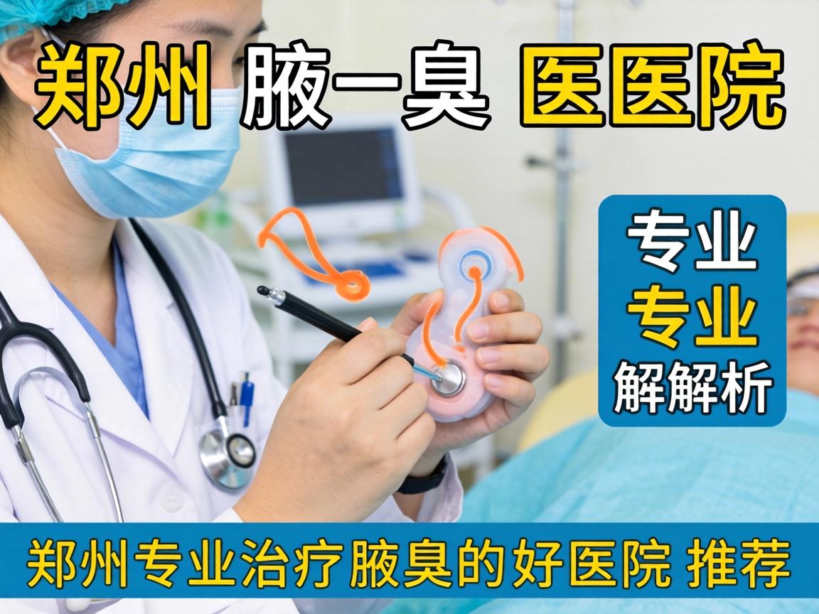 郑州腋臭医院专业解析，郑州专业治疗腋臭的好医院推荐