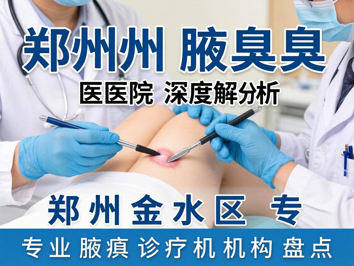 郑州腋臭医院深度解析，郑州金水区专业腋臭诊疗机构盘点