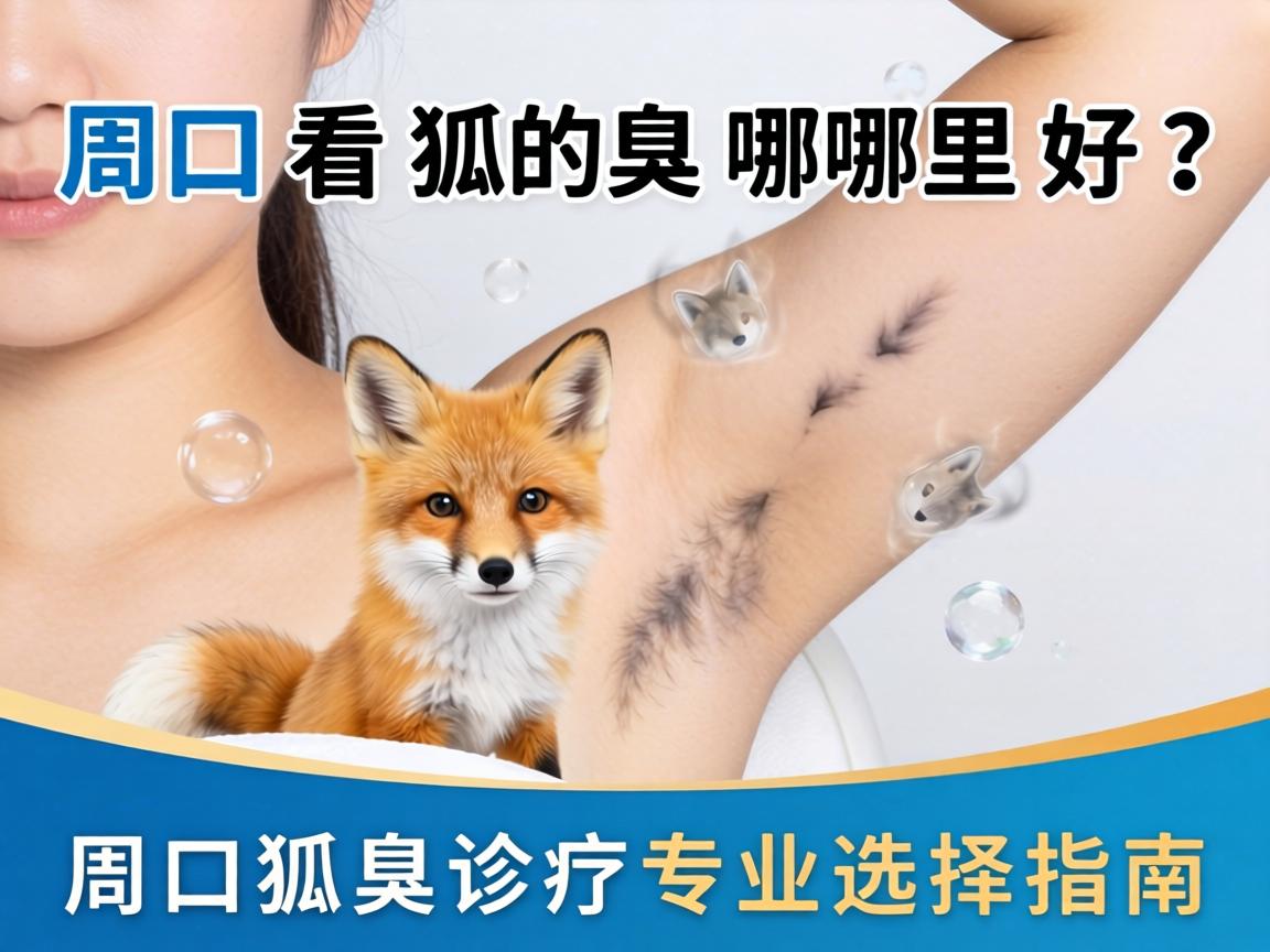 周口看狐臭哪里好？周口狐臭诊疗专业选择指南