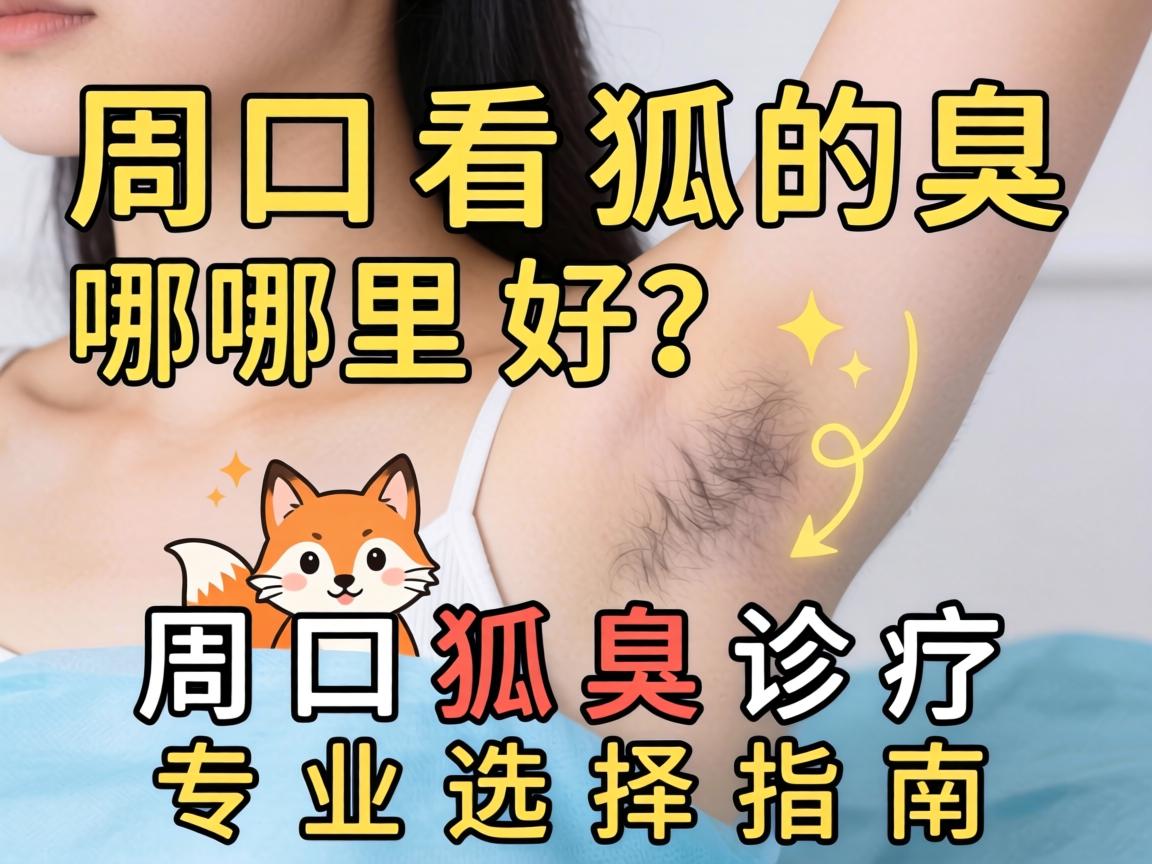周口看狐臭哪里好？周口狐臭诊疗专业选择指南