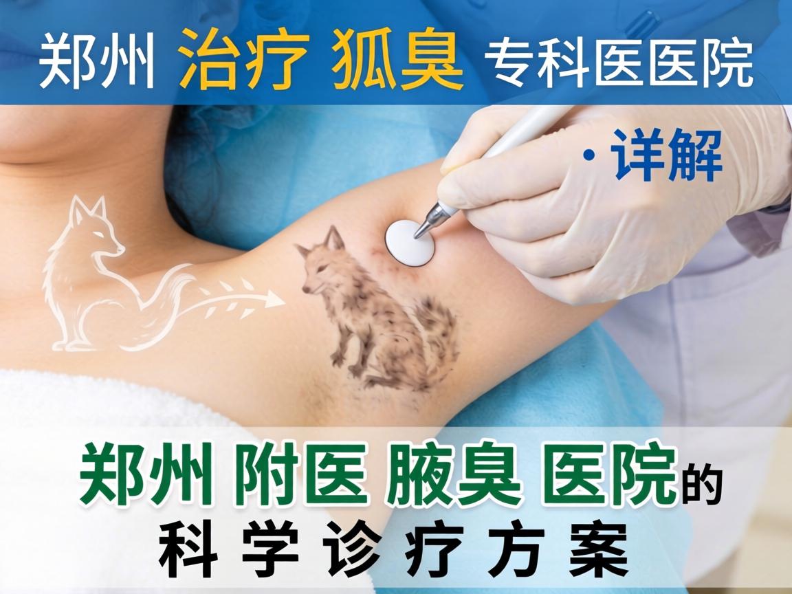 郑州治疗狐臭专科医院详解，郑州附医腋臭医院的科学诊疗方案