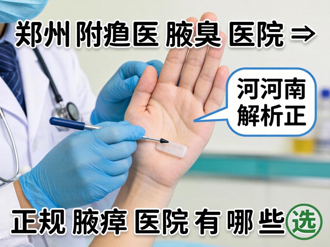 郑州附医腋臭医院解析,河南正规腋臭医院有哪些选择 郑州附医腋臭医院解析,河南正规腋臭医院有哪些选择