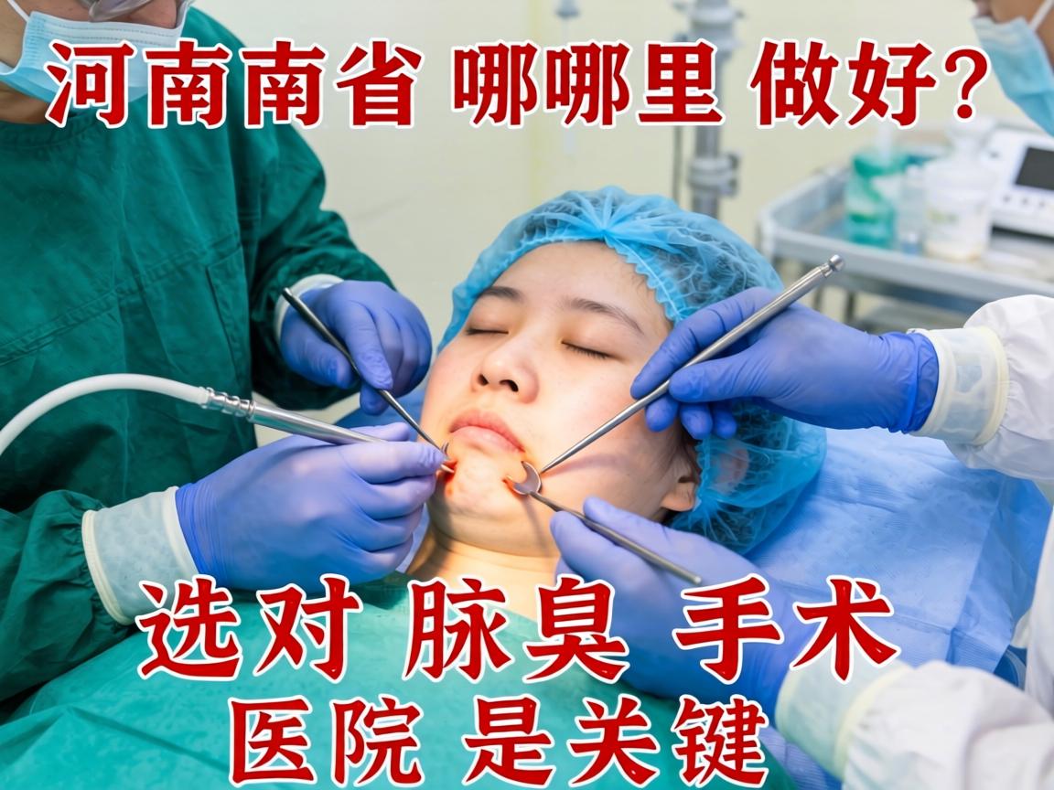 河南省腋臭手术哪里做好？选对腋臭手术医院是关键
