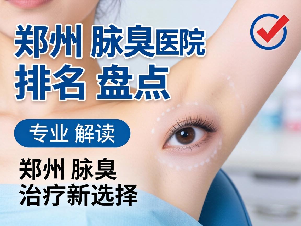 郑州腋臭医院排名盘点，专业解读郑州腋臭治疗新选择