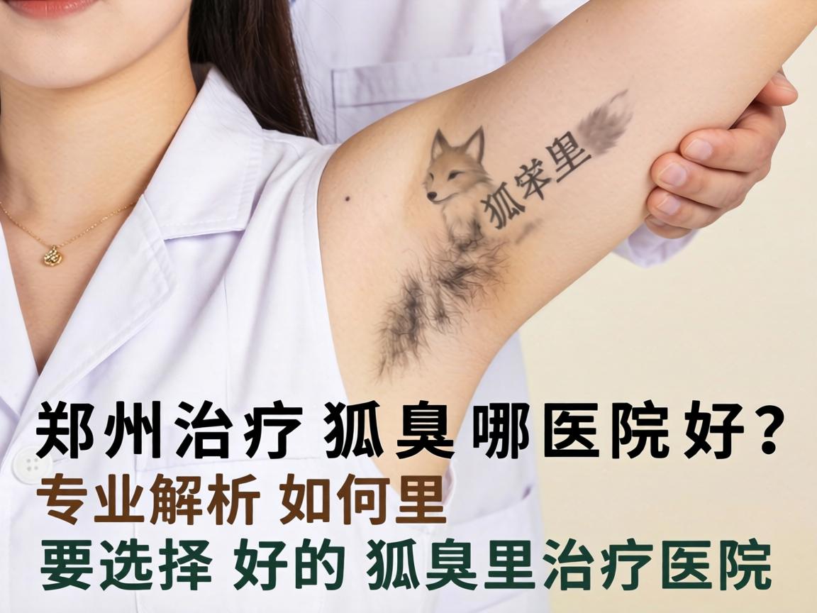 郑州治疗狐臭哪里医院好?专业解析如何选择好的狐臭治疗医院 郑州治疗狐臭哪里医院好?专业解析如何选择好的狐臭治疗医院