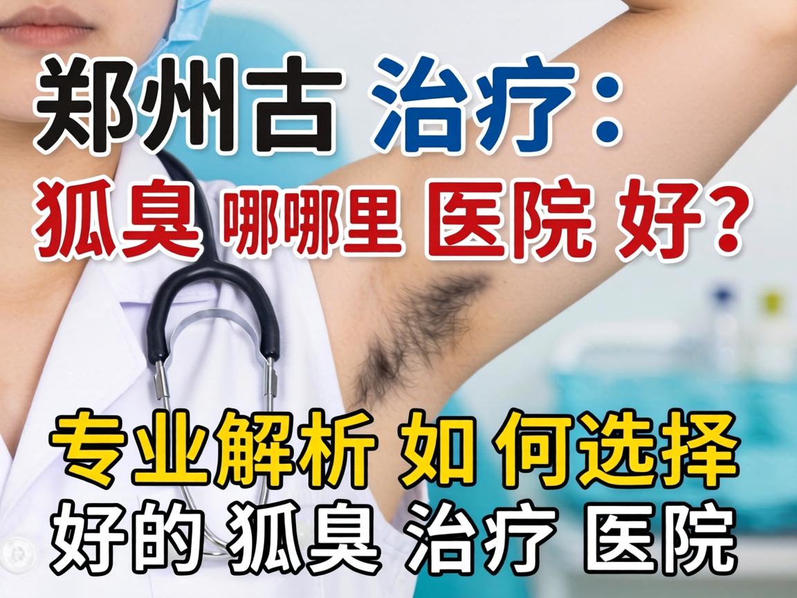 郑州治疗狐臭哪里医院好?专业解析如何选择好的狐臭治疗医院 郑州治疗狐臭哪里医院好?专业解析如何选择好的狐臭治疗医院
