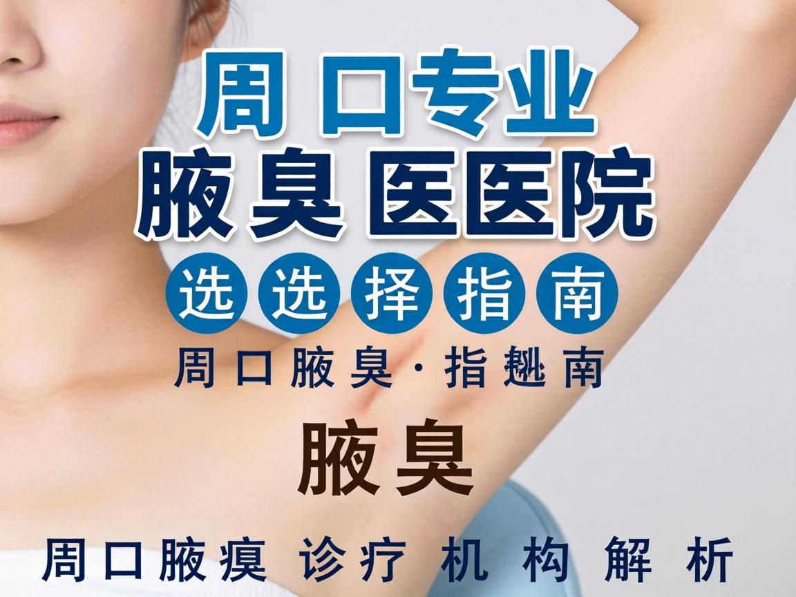 周口专业腋臭医院选择指南,周口腋臭诊疗机构解析 周口专业腋臭医院选择指南,周口腋臭诊疗机构解析