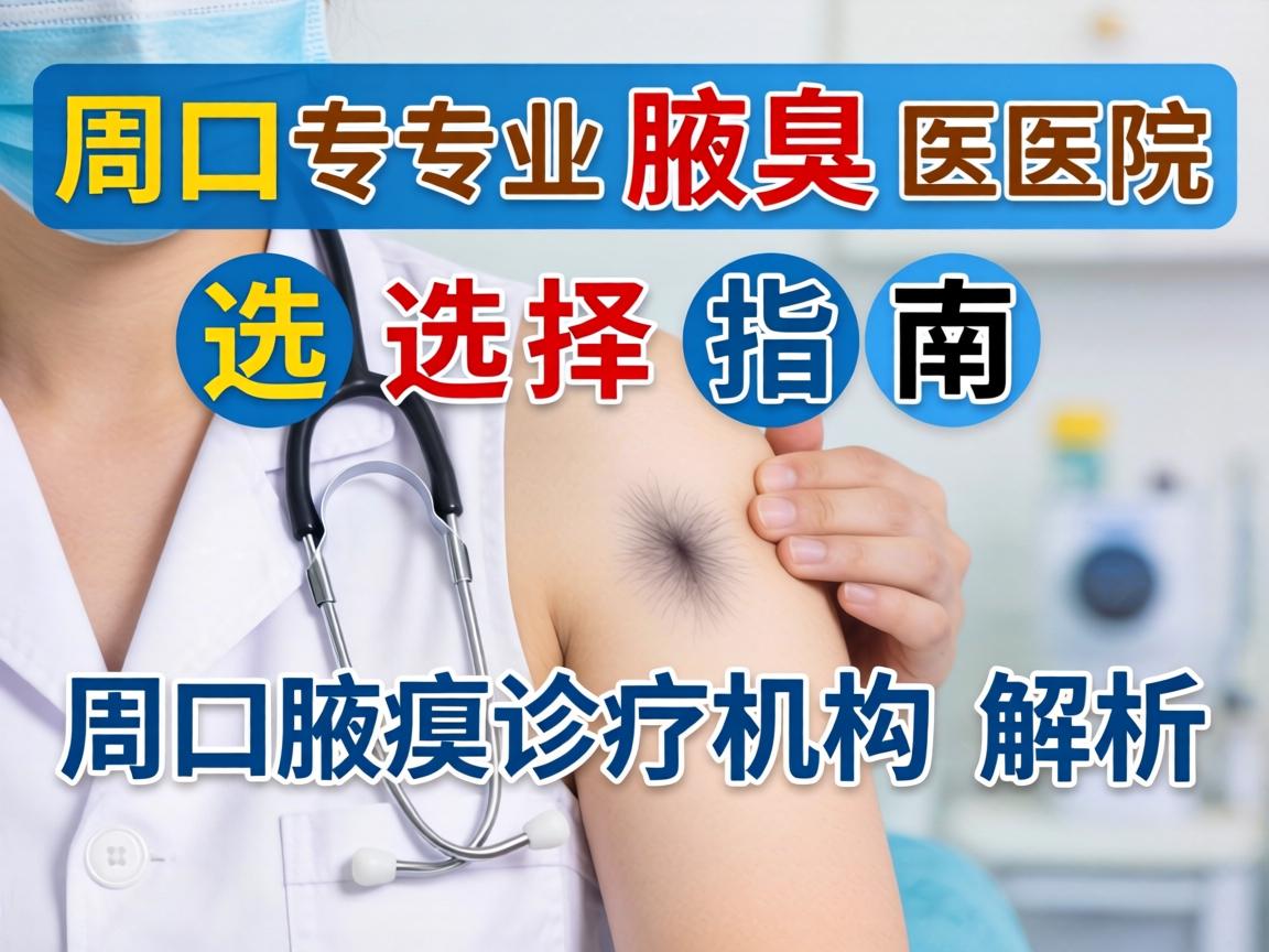 周口专业腋臭医院选择指南,周口腋臭诊疗机构解析 周口专业腋臭医院选择指南,周口腋臭诊疗机构解析