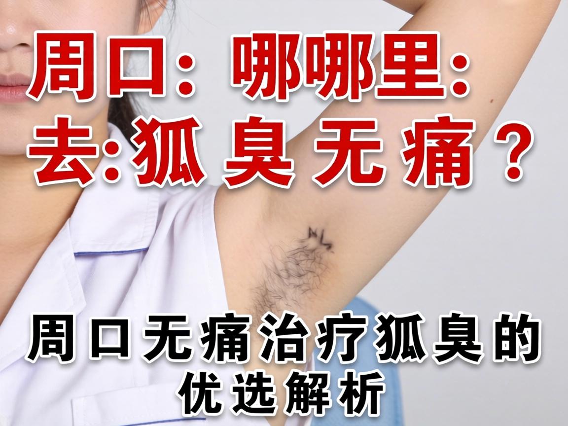 周口哪里去狐臭无痛？周口无痛治疗狐臭的优选解析