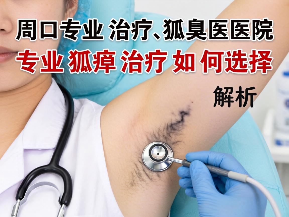 周口专业治疗狐臭医院解析，专业狐臭治疗如何选择